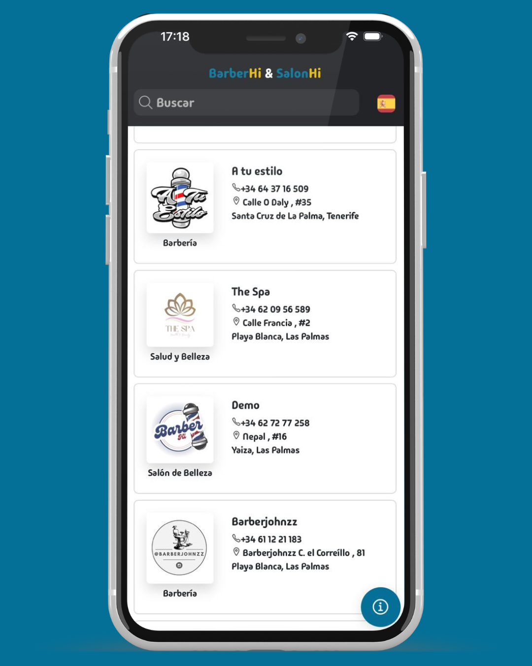 BarberHi & SalonHi | Beauty App